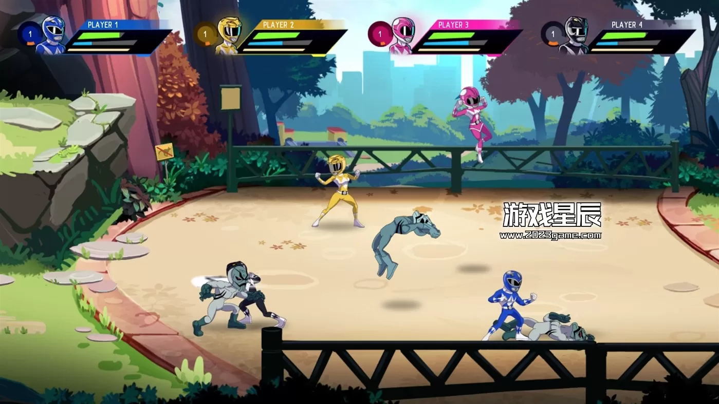 【SHN金手指】PS4《Saban’s Mighty Morphin Power Rangers: Mega Battle》1.0.2金手指下载-2.jpg