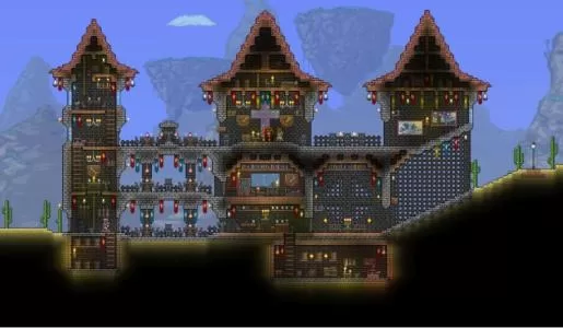 【PKG修改】PS4《泰拉瑞亚 Terraria》英文版下载V1.10  游戏世界是你的画布地面本身就是你的染料-1.jpg