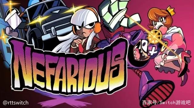 【MC4金手指】PS4《邪恶魔王 Nefarious》英文版PKG下载【1.0.2+金手指】是一款非常好玩的动作冒险类游戏-1.jpg