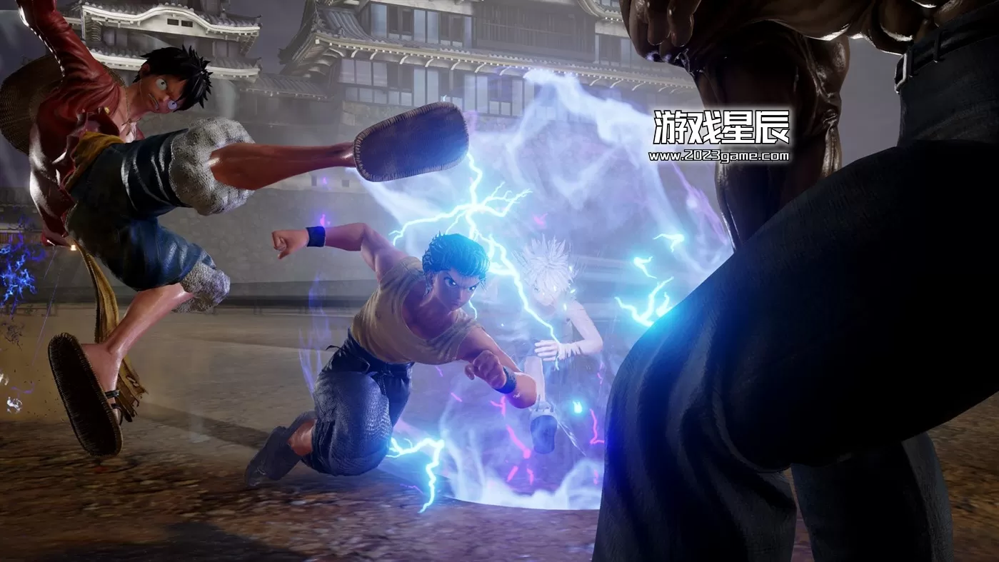 【5.05】PS4《JUMP大乱斗 JUMP FORCE》港版中文PKG下载【含3.01补丁+20DLC+金手指】使用方法以及修改效果如下-4.jpg