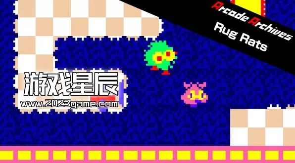 《街机博物馆:淘气小兵兵 金手指 Arcade Archives Rug Rats》金手指下载 使用方法以及修改效果-1.jpg