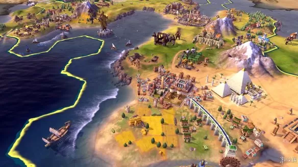 switch《文明6 Sid Meiers Civilization VI》中文版XCI整合版下载+1.2.19补丁+18DLC+《文明6》的加分项+《文明6》的减分项-2.jpg