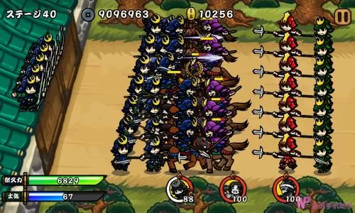 switch《武士防御战 Samurai Defender》中文版NSP下载 武士防御战是一款卡通风格的策略游戏-1.jpg