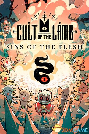 《咩咩启示录（Cult of the Lamb）》官方中文 集成朝圣者DLC TENOKE镜像版[CN/TW/EN/JP]-1.jpg