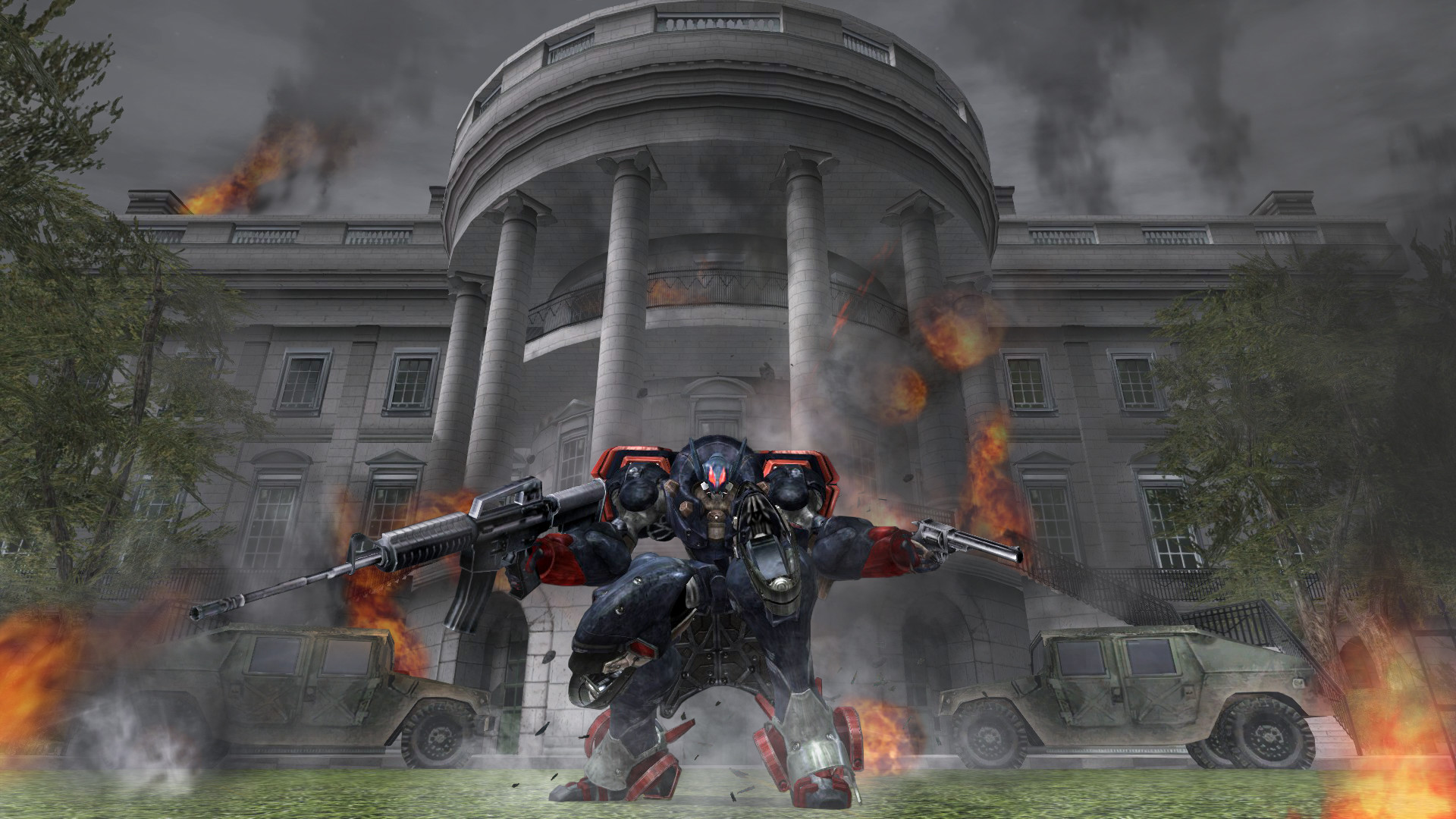 PS4《钢铁苍狼：混沌之战.Metal Wolf Chaos XD》中文下载v1.03-4.png