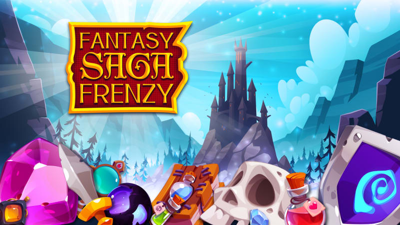 switch《幻想传奇狂潮 Fantasy Saga Frenzy》官方中文|NSZ下载-1.jpg